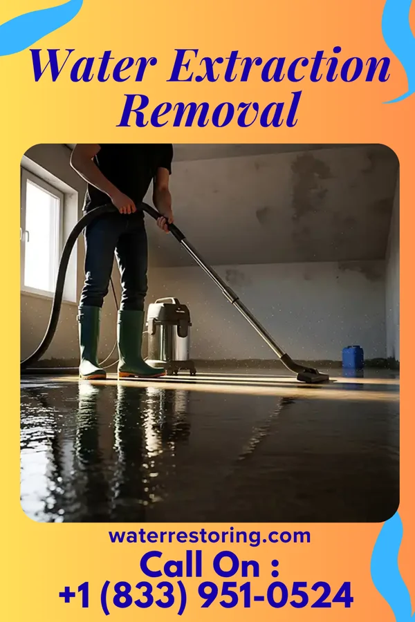 Water Extraction Removal in Hawley, MN